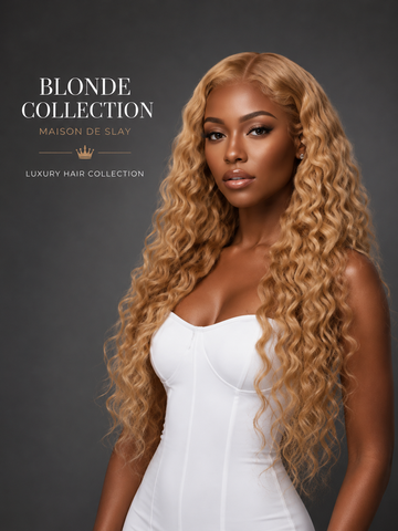Blonde Loose Curly HD Lace Wig