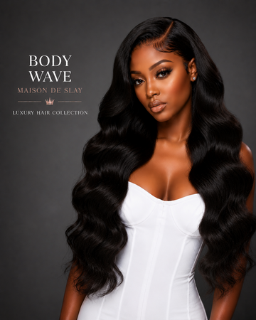 Maison De Slay Body Wave HD Lace Wig