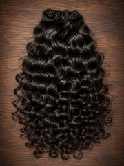 Maison de Slay Indian Curly Raw Bundles