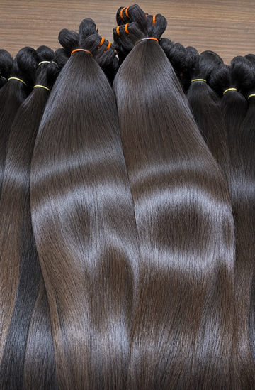 Maison de Slay Baby Thin Raw Bundles