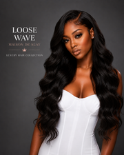 Maison De Slay Loose Wave HD Lace Wig
