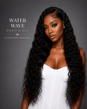 Maison De Slay Water Wave HD Lace Wig